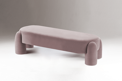 Marlon Purple Bench
