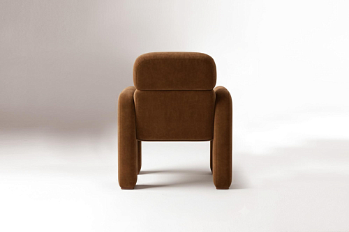 Vertigo Brown Chair