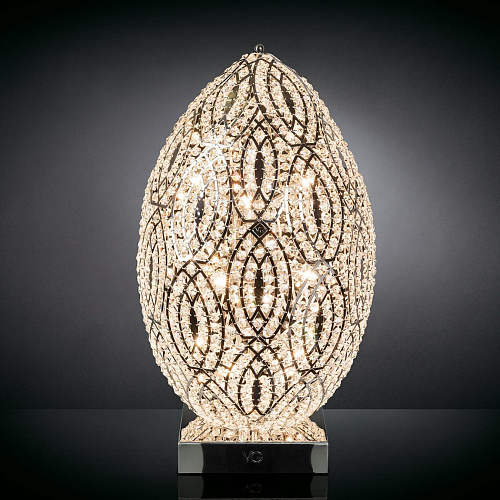Arabesque Egg 75 Italian Table Lamp