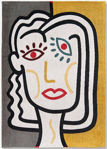 Flatwoven Art Belgian Rug