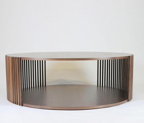 Large Wooden Coffee Table