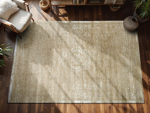Warm Beige Rug