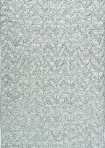 Aurora Blue Outdoor Rug