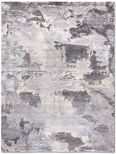 Light Grey Handwoven Luxury Rug
