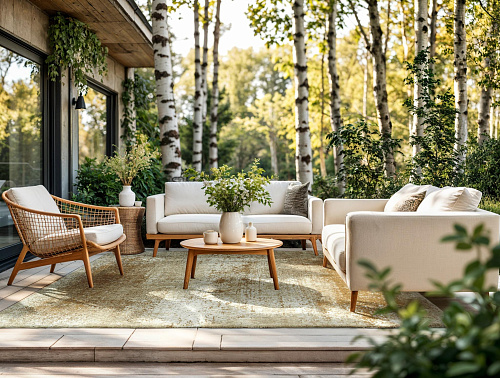 Loft Gold Rug