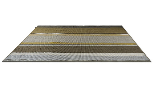 Stripe Handmade Designer Rug