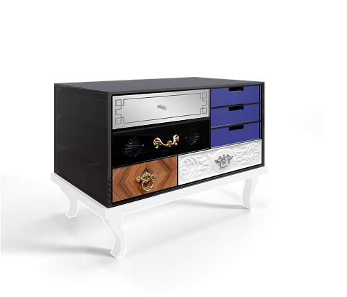 Urban Bedside Designer Table