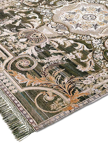 Aubusson Mix Hand-Woven Exquisite Rug