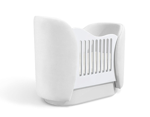 Cloud Nest Soft White Crib