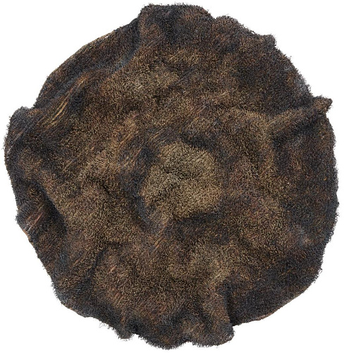 Metal Designer Luxury Rug