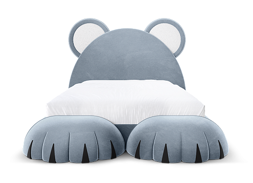 Fluffy Cub Soft Bed
