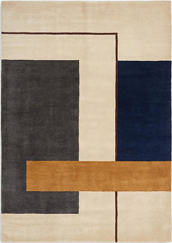 Modernist Frame Fine Rug