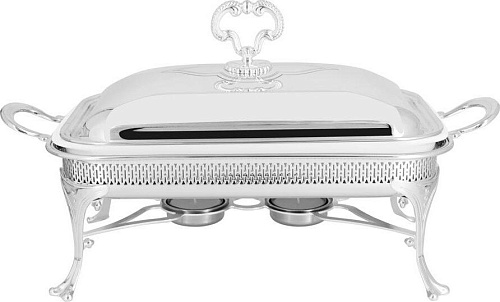 Executive Silver-Plated Chafing Dish