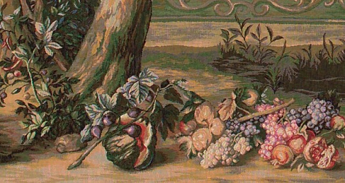Verdure Fountain French Tapestry