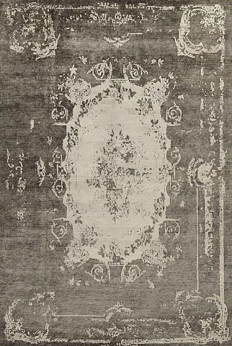 Luxury Bamboo Silk Indian Rug