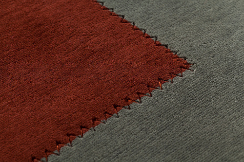 Artistic Novelty Handwoven Wool Rug