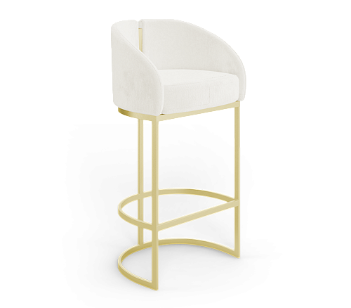 Isla Luxe Bar Stool