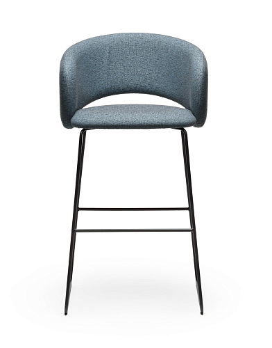 Bel Gray Bar Stool