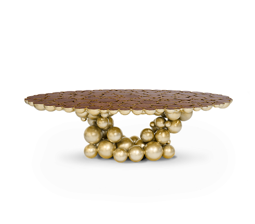 Walnut Luxe Dining Table