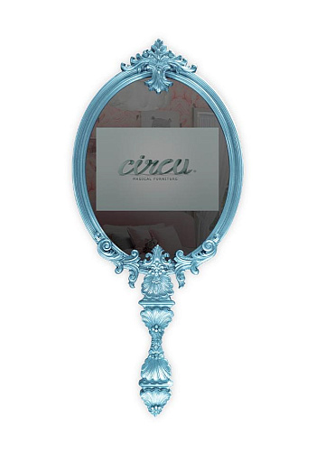 Magic Turquoise Mirror with TV