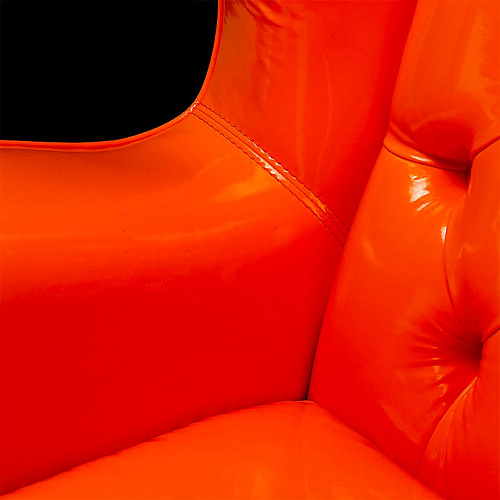 Schinke Cognac Leather Armchair