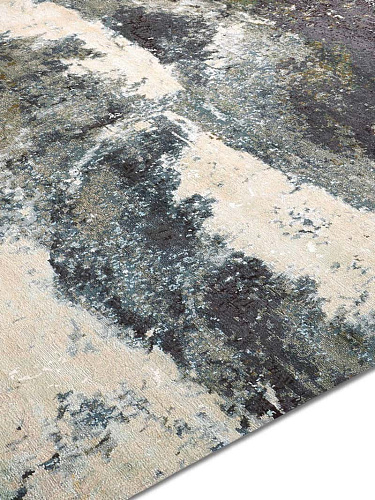 Waves Hand-Woven Exquisite Rug