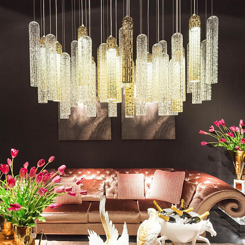 New Pipe Italian Pendant Light
