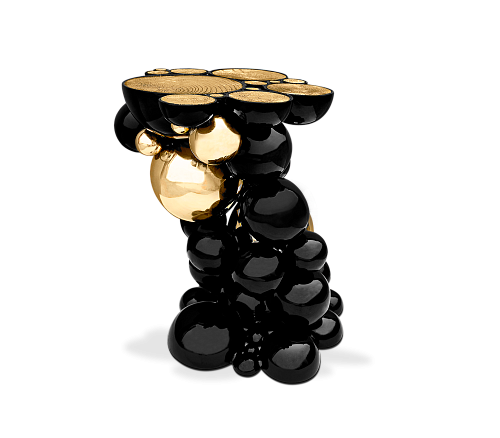 Orbit Luxe Designer Side Table