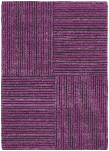Purple Hand-woven Luxury Rug