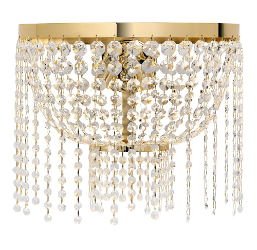 Empire Crystal Wall Sconce