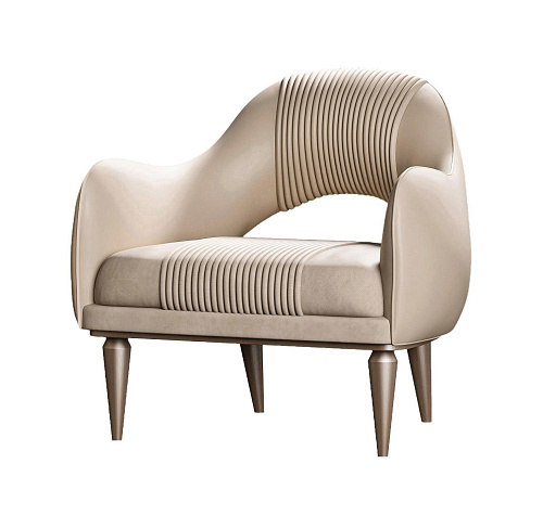 Luxe Cream Armchair