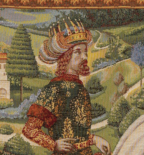 Melchior Woven Tapestry