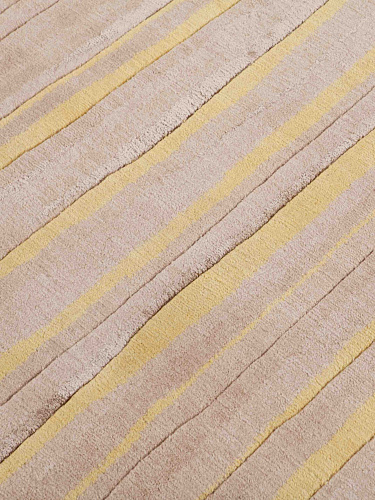 Zen Sabbie Designer Wool Rug