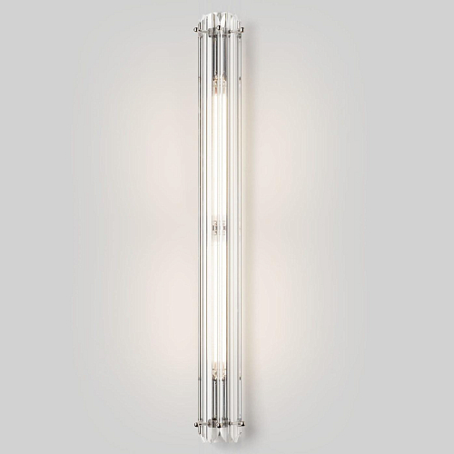 Minimalist Triedro Glass Wall Sconce