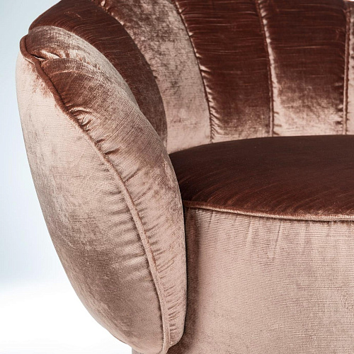 Kidman Blush Pink Armchair