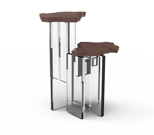 Santo Crafted Designer Side Table