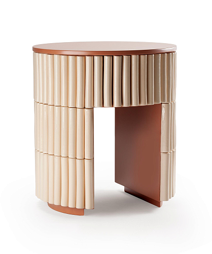 Nouvelle Vague Round Side Table