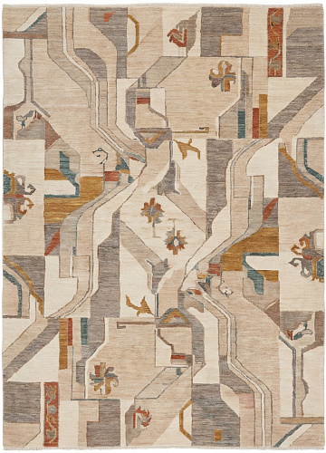 Fragmented Relief Heritage Rug