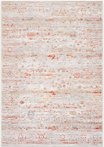 Sunset Toned Abstract Rug