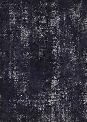 Navy Blue Vintage Luxury Rug