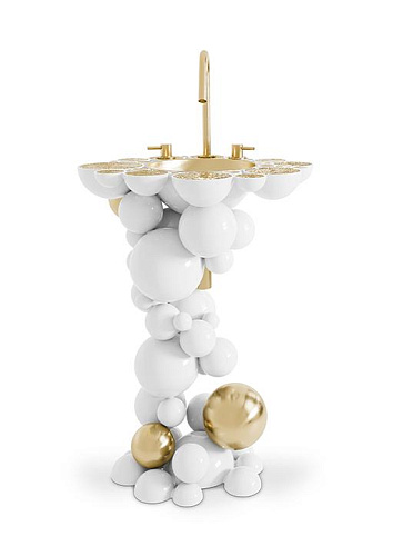 Momentum Modern Pedestal Basin