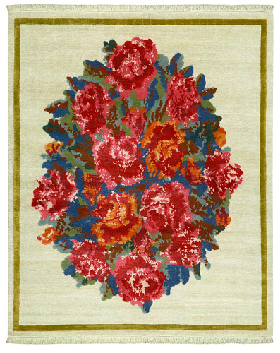 Traditional Hand-woven Luxury Rug