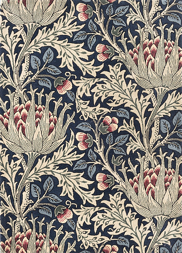 Artichoke Handwoven Blue Rug