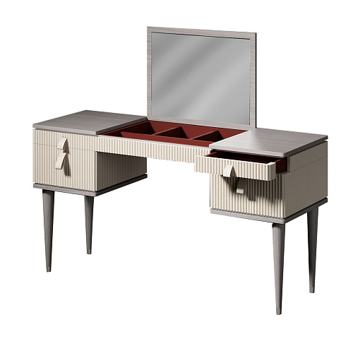 Timeless Vanity Table with Mirror