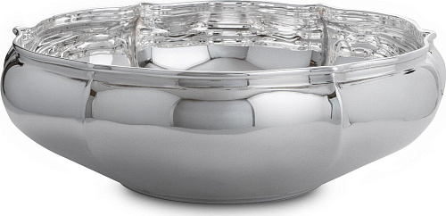 Grand Silver-Plated Bowl
