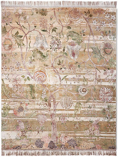 Original Luxury Silk / Wool Rug