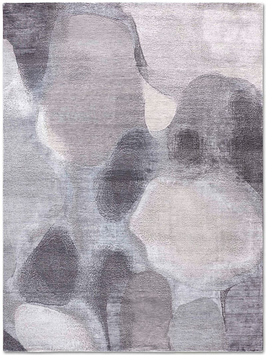 Frosty Luxury Handwoven Rug