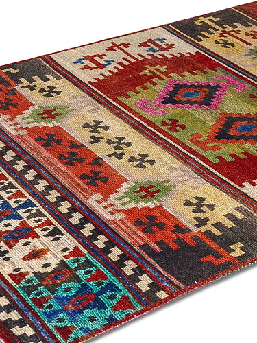 Original Hand-Knotted Wool Rug