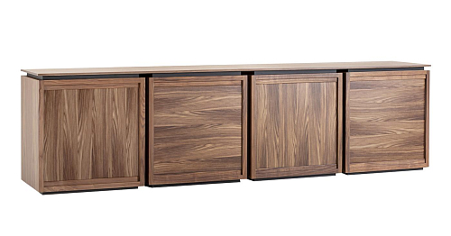 Mesh Modular Wooden Sideboard