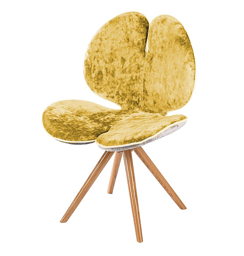 Pansè Designer Yellow Chair